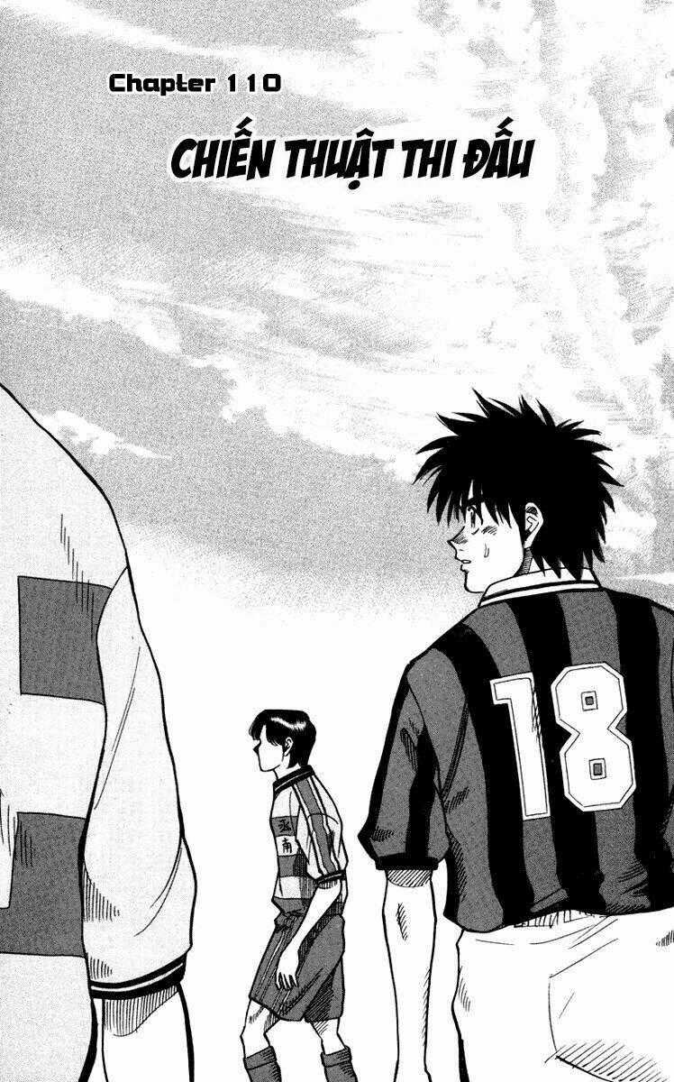 Vũ điệu trên sân cỏ - Fantasista Chapter 110 trang 1