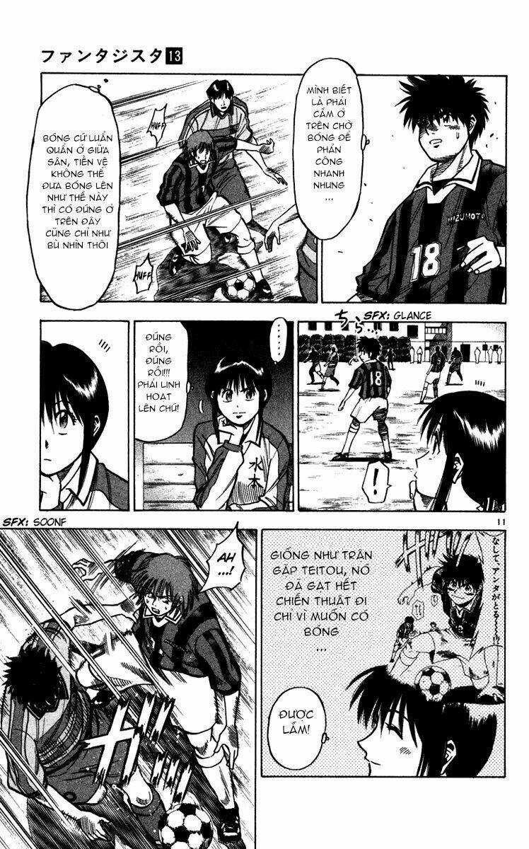 Vũ điệu trên sân cỏ - Fantasista Chapter 110 trang 10