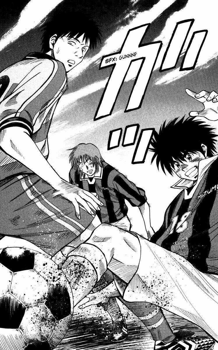 Vũ điệu trên sân cỏ - Fantasista Chapter 110 trang 11