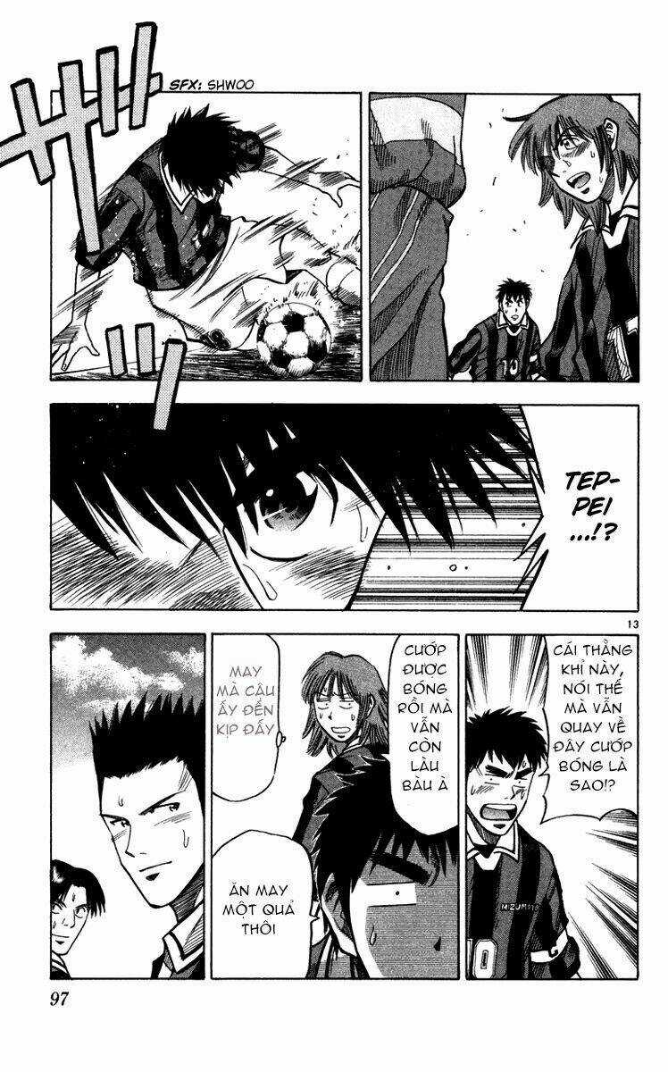 Vũ điệu trên sân cỏ - Fantasista Chapter 110 trang 12