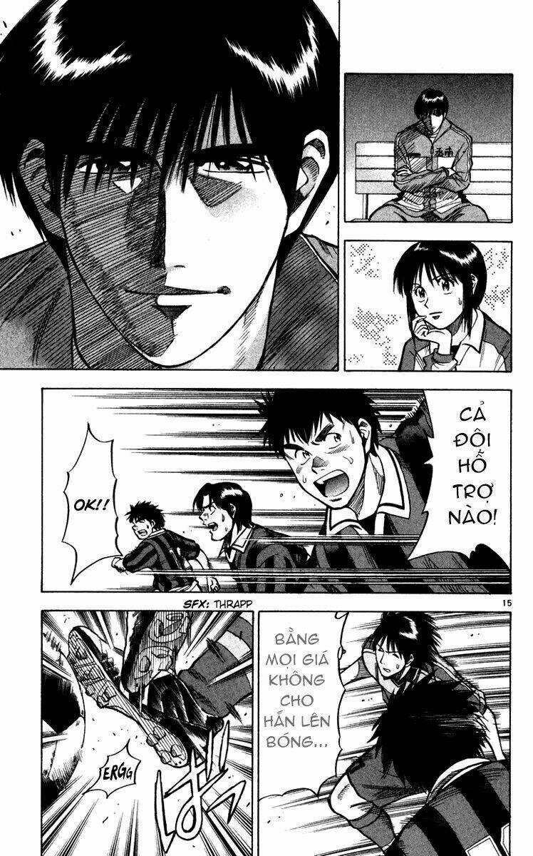 Vũ điệu trên sân cỏ - Fantasista Chapter 110 trang 14