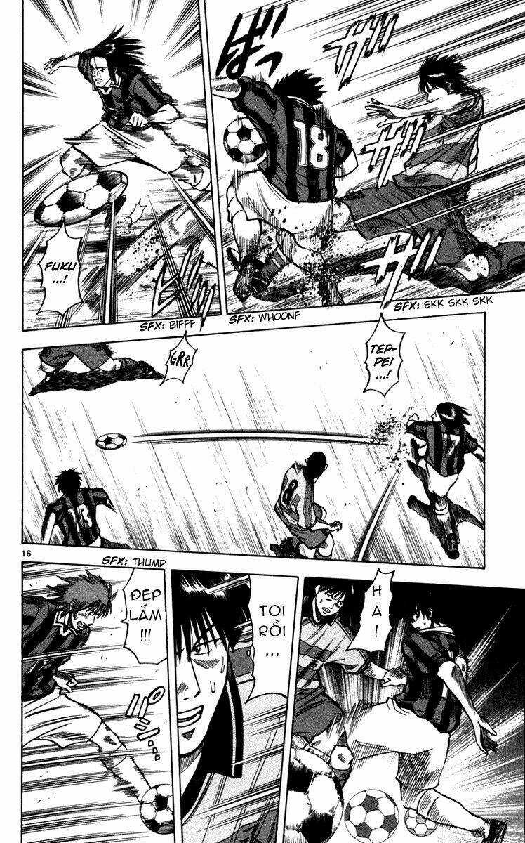 Vũ điệu trên sân cỏ - Fantasista Chapter 110 trang 15