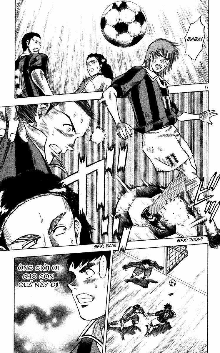 Vũ điệu trên sân cỏ - Fantasista Chapter 110 trang 16