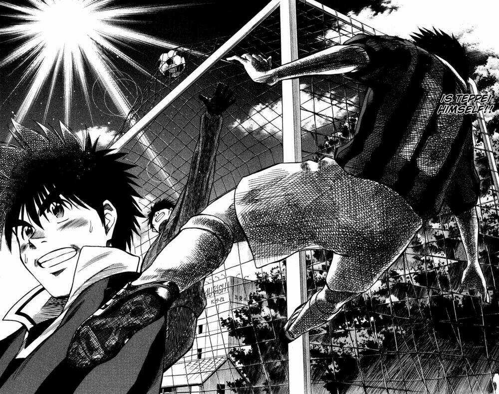 Vũ điệu trên sân cỏ - Fantasista Chapter 110 trang 17