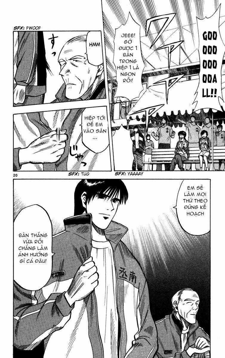 Vũ điệu trên sân cỏ - Fantasista Chapter 110 trang 18