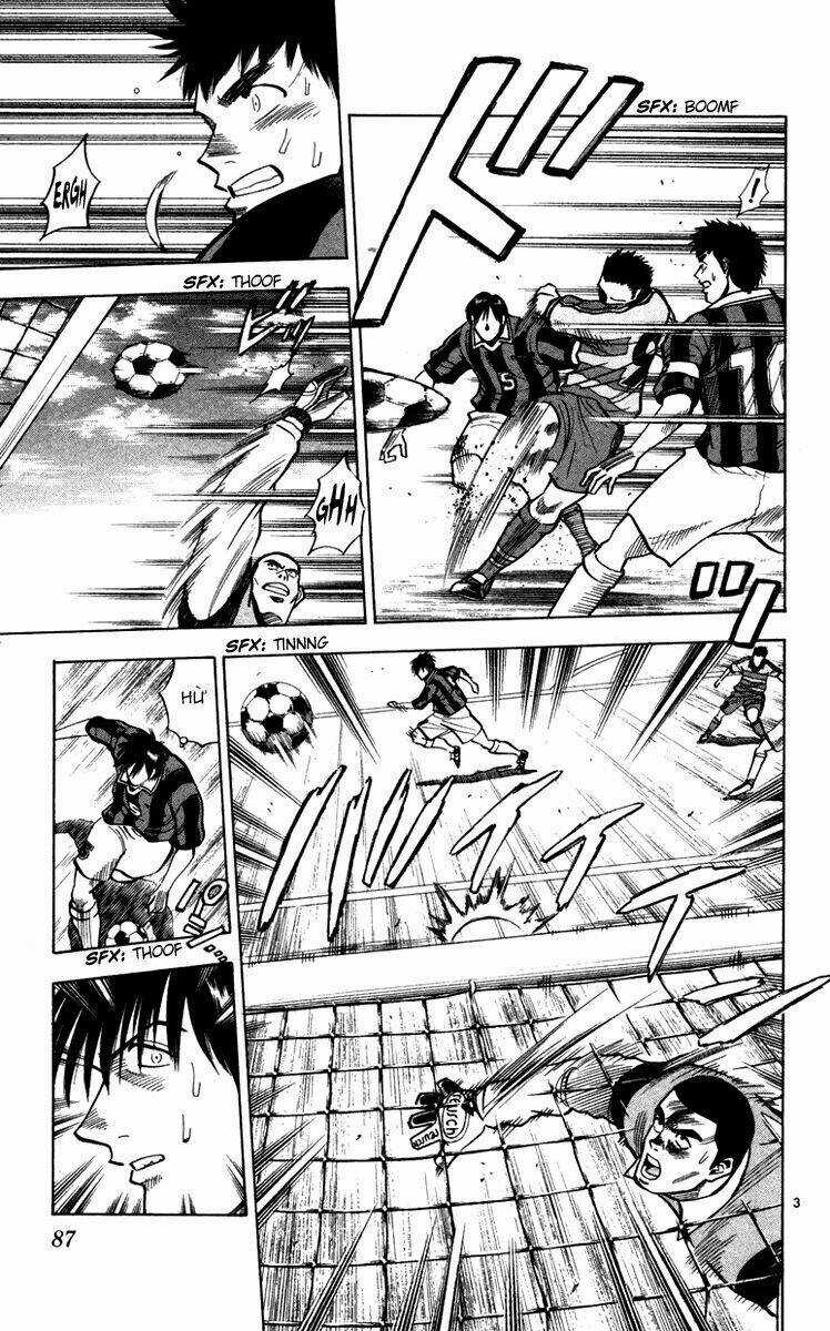 Vũ điệu trên sân cỏ - Fantasista Chapter 110 trang 2