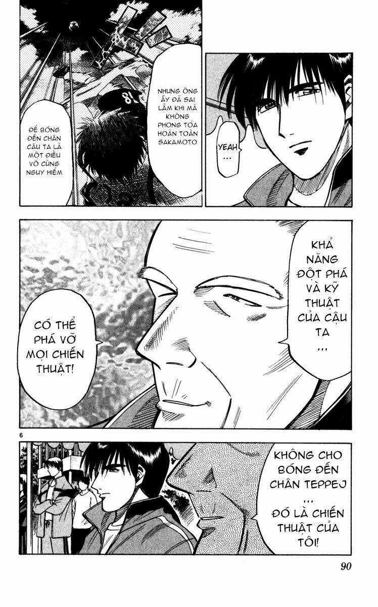 Vũ điệu trên sân cỏ - Fantasista Chapter 110 trang 5