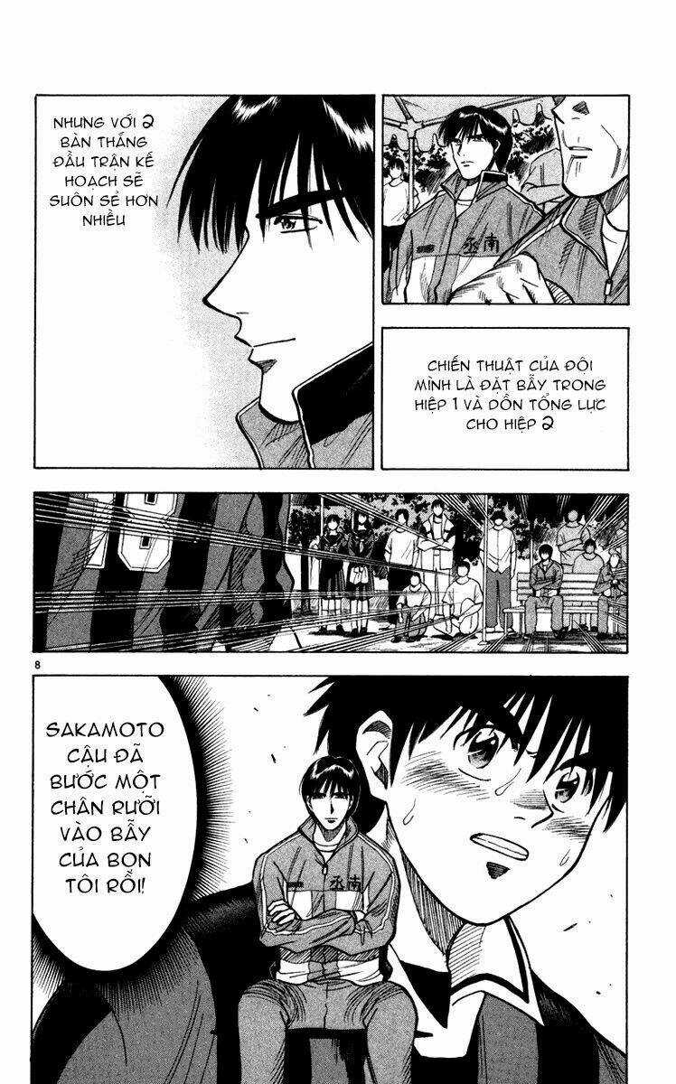 Vũ điệu trên sân cỏ - Fantasista Chapter 110 trang 7