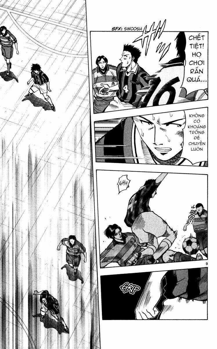 Vũ điệu trên sân cỏ - Fantasista Chapter 110 trang 8