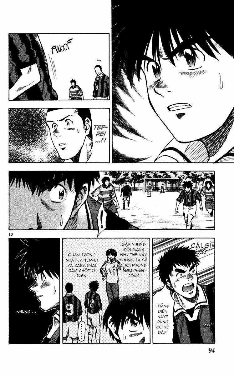 Vũ điệu trên sân cỏ - Fantasista Chapter 110 trang 9