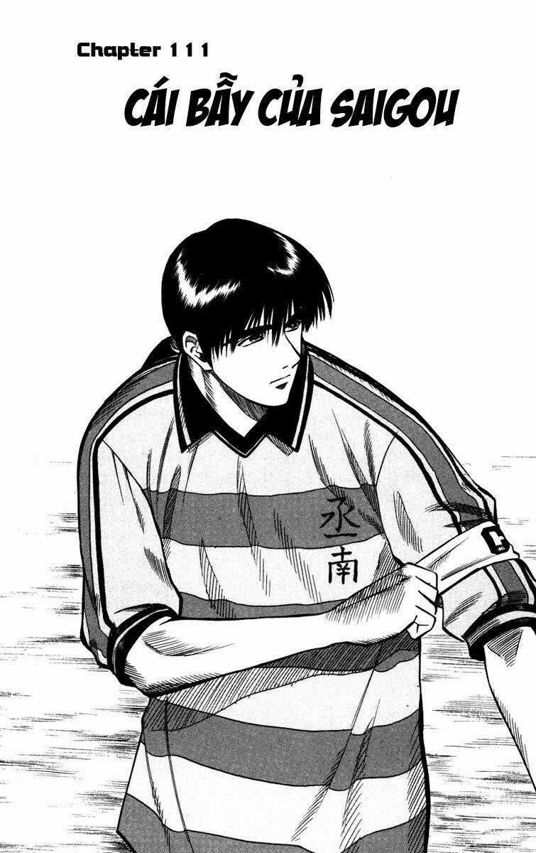 Vũ điệu trên sân cỏ - Fantasista Chapter 111 trang 0