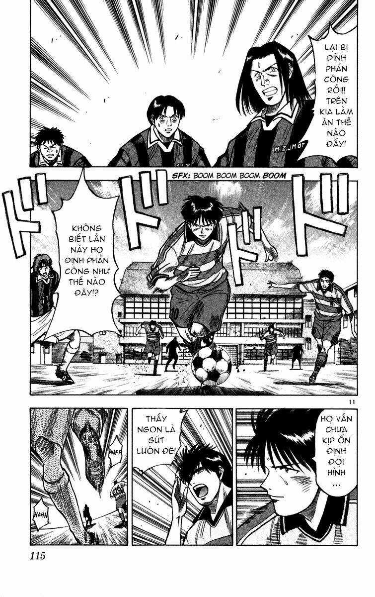 Vũ điệu trên sân cỏ - Fantasista Chapter 111 trang 10