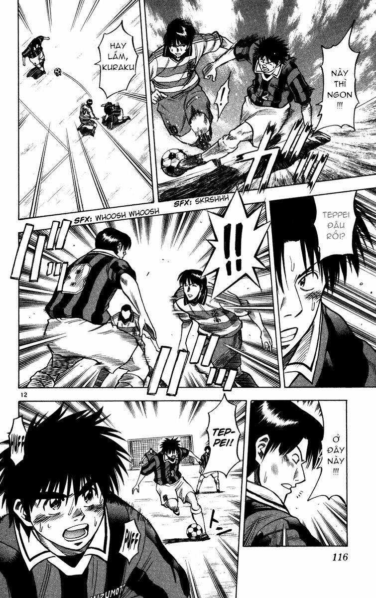 Vũ điệu trên sân cỏ - Fantasista Chapter 111 trang 11