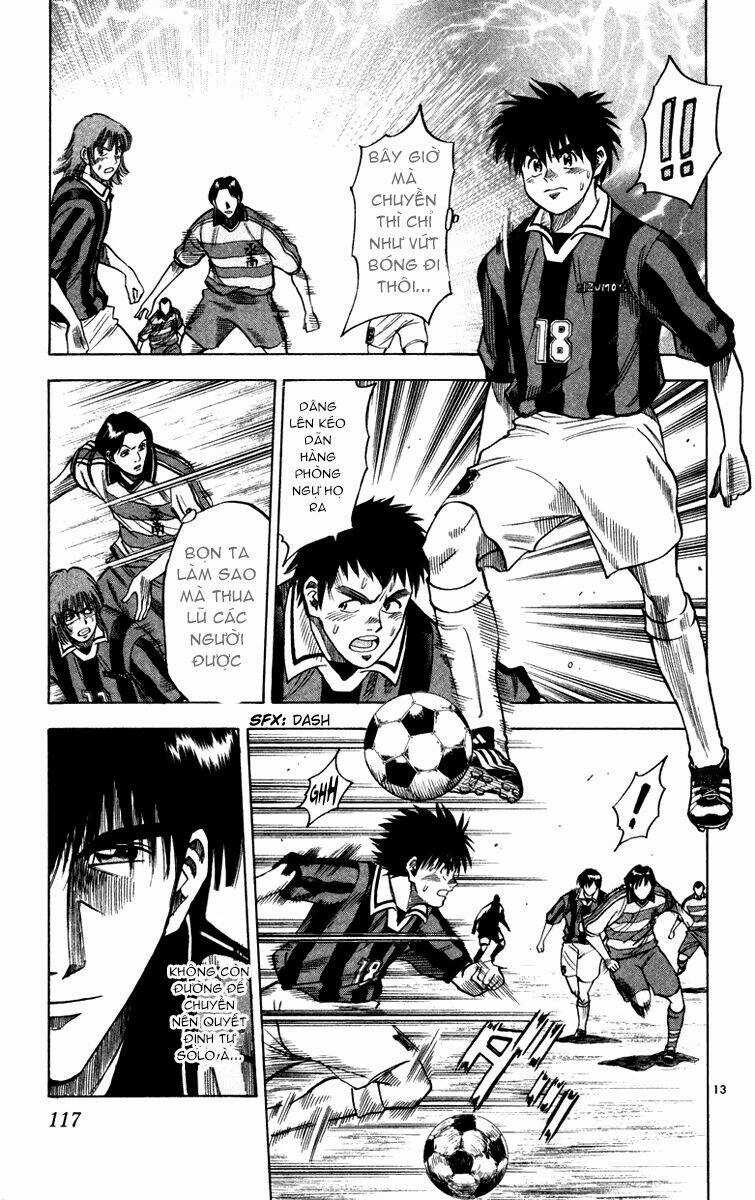 Vũ điệu trên sân cỏ - Fantasista Chapter 111 trang 12