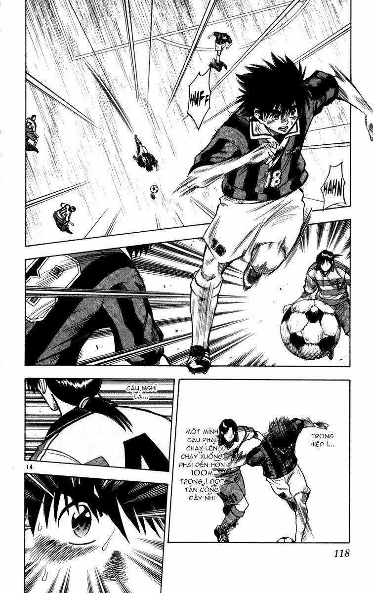 Vũ điệu trên sân cỏ - Fantasista Chapter 111 trang 13