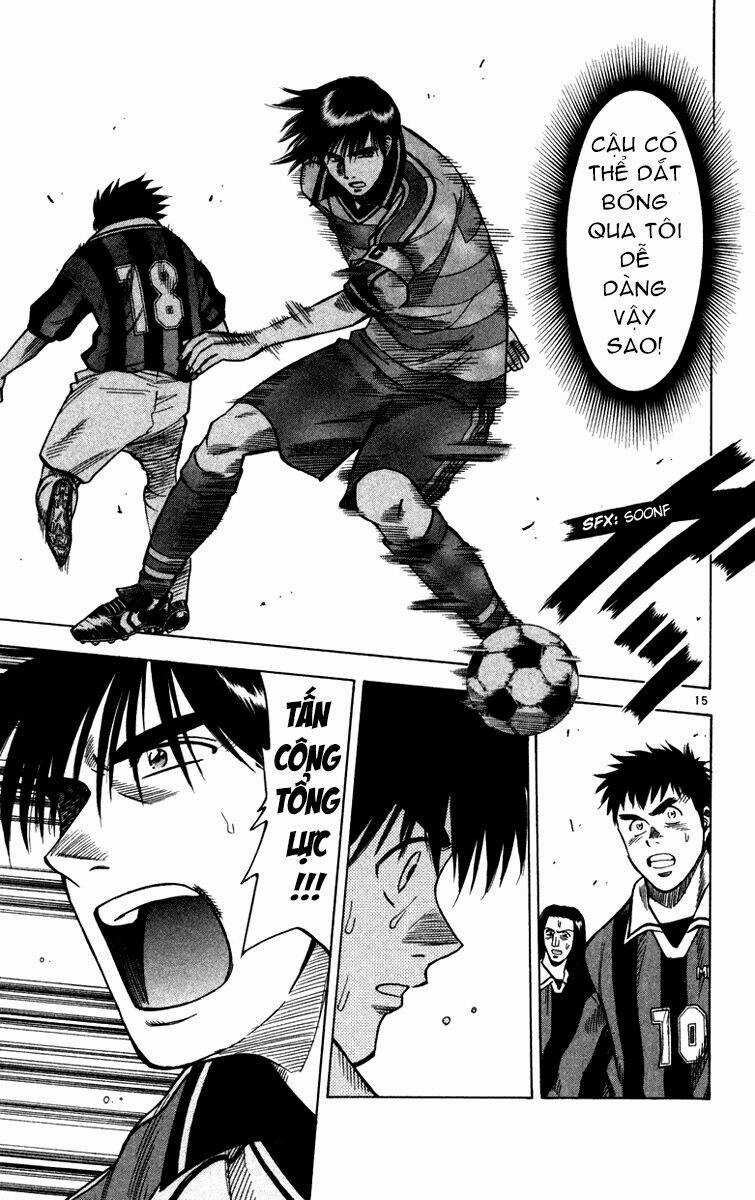 Vũ điệu trên sân cỏ - Fantasista Chapter 111 trang 14