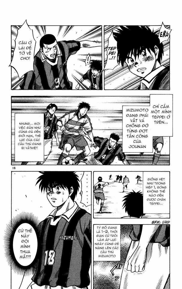 Vũ điệu trên sân cỏ - Fantasista Chapter 111 trang 15