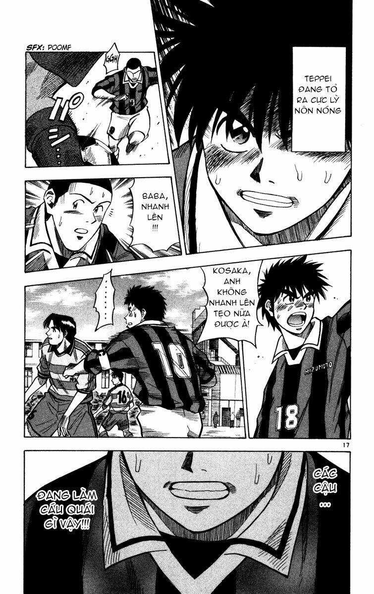 Vũ điệu trên sân cỏ - Fantasista Chapter 111 trang 16