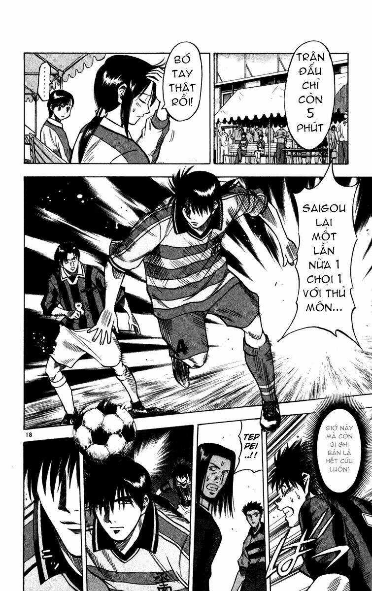 Vũ điệu trên sân cỏ - Fantasista Chapter 111 trang 17