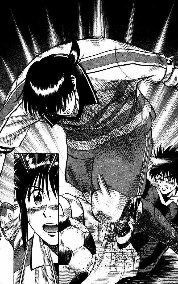 Vũ điệu trên sân cỏ - Fantasista Chapter 111 trang 18