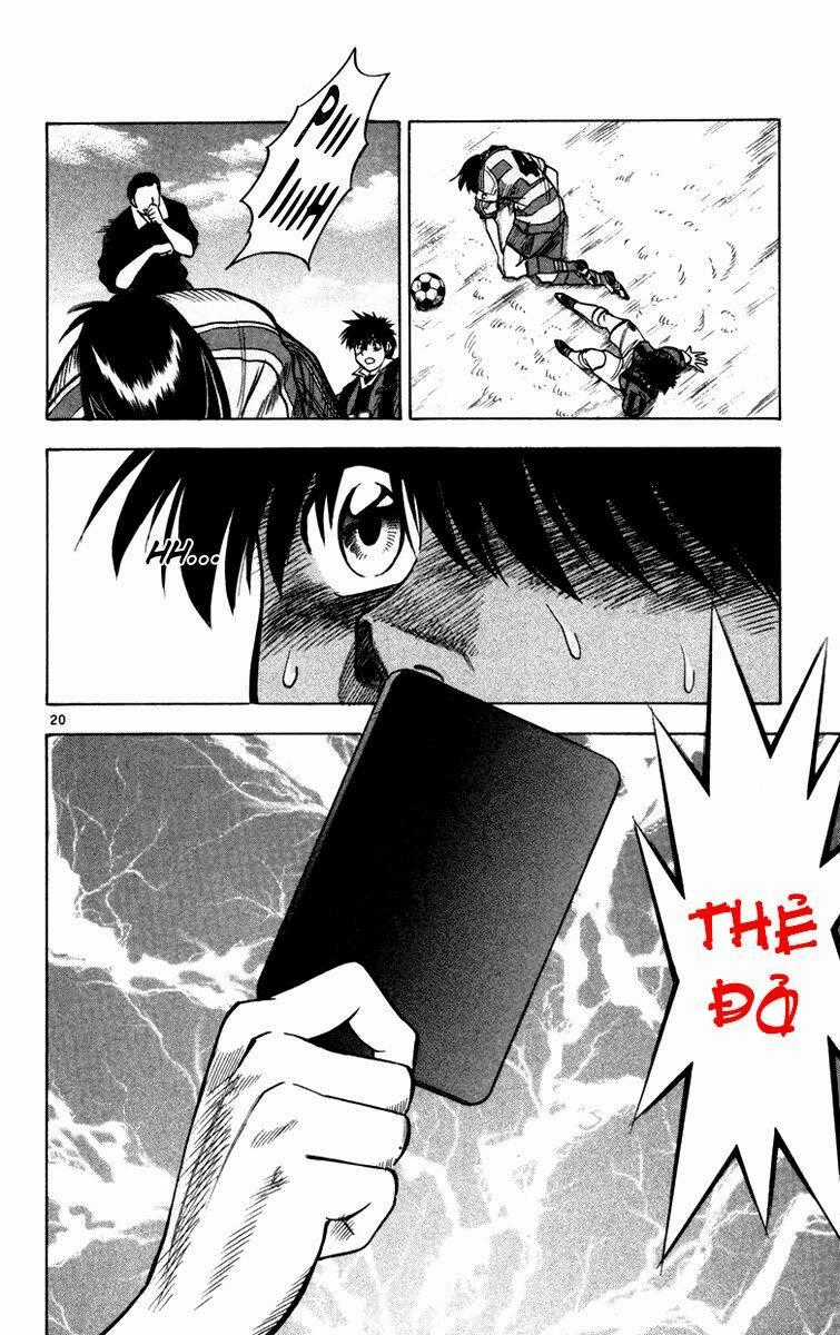 Vũ điệu trên sân cỏ - Fantasista Chapter 111 trang 19