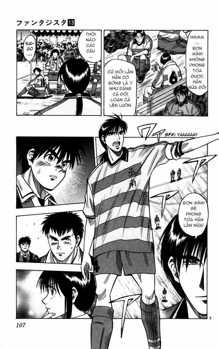 Vũ điệu trên sân cỏ - Fantasista Chapter 111 trang 2