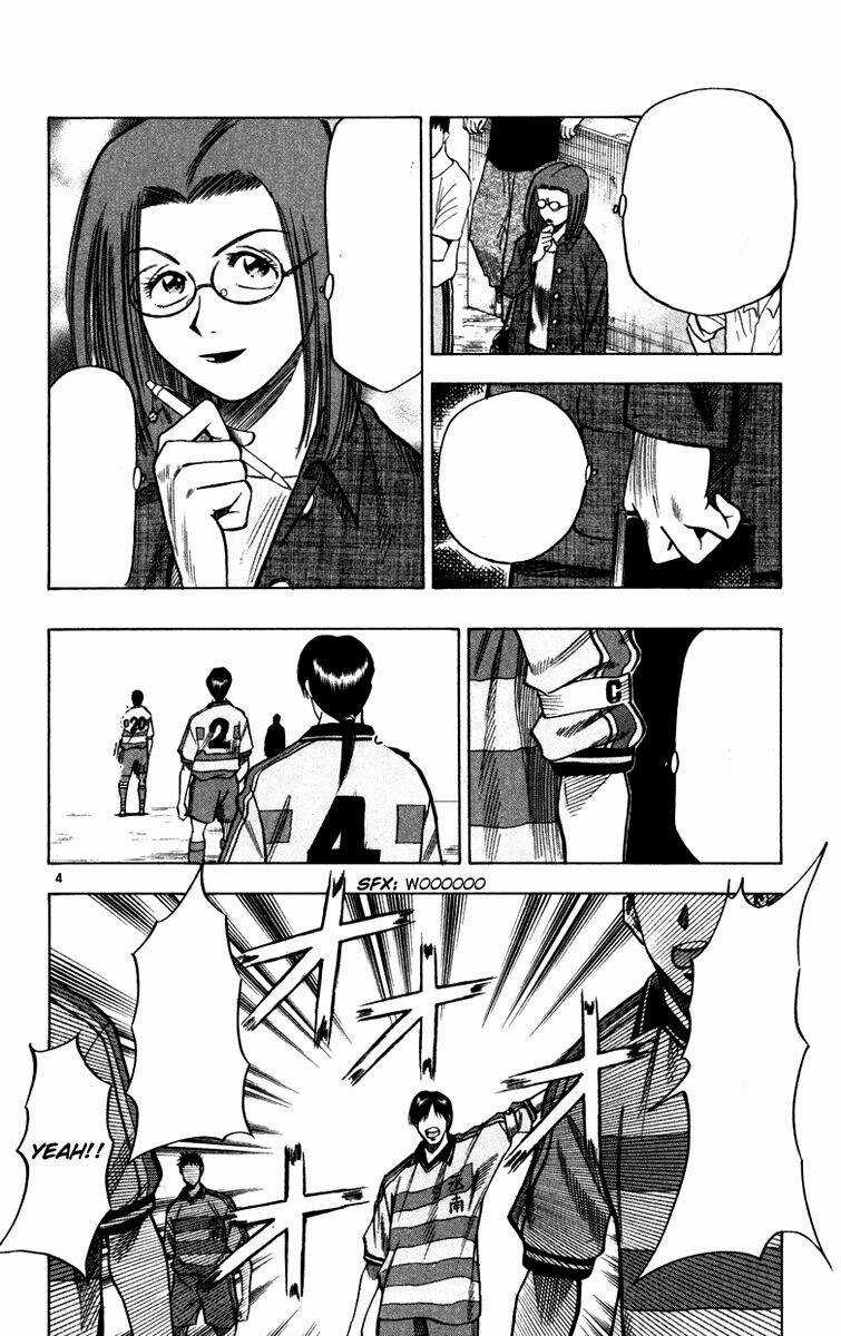 Vũ điệu trên sân cỏ - Fantasista Chapter 111 trang 3