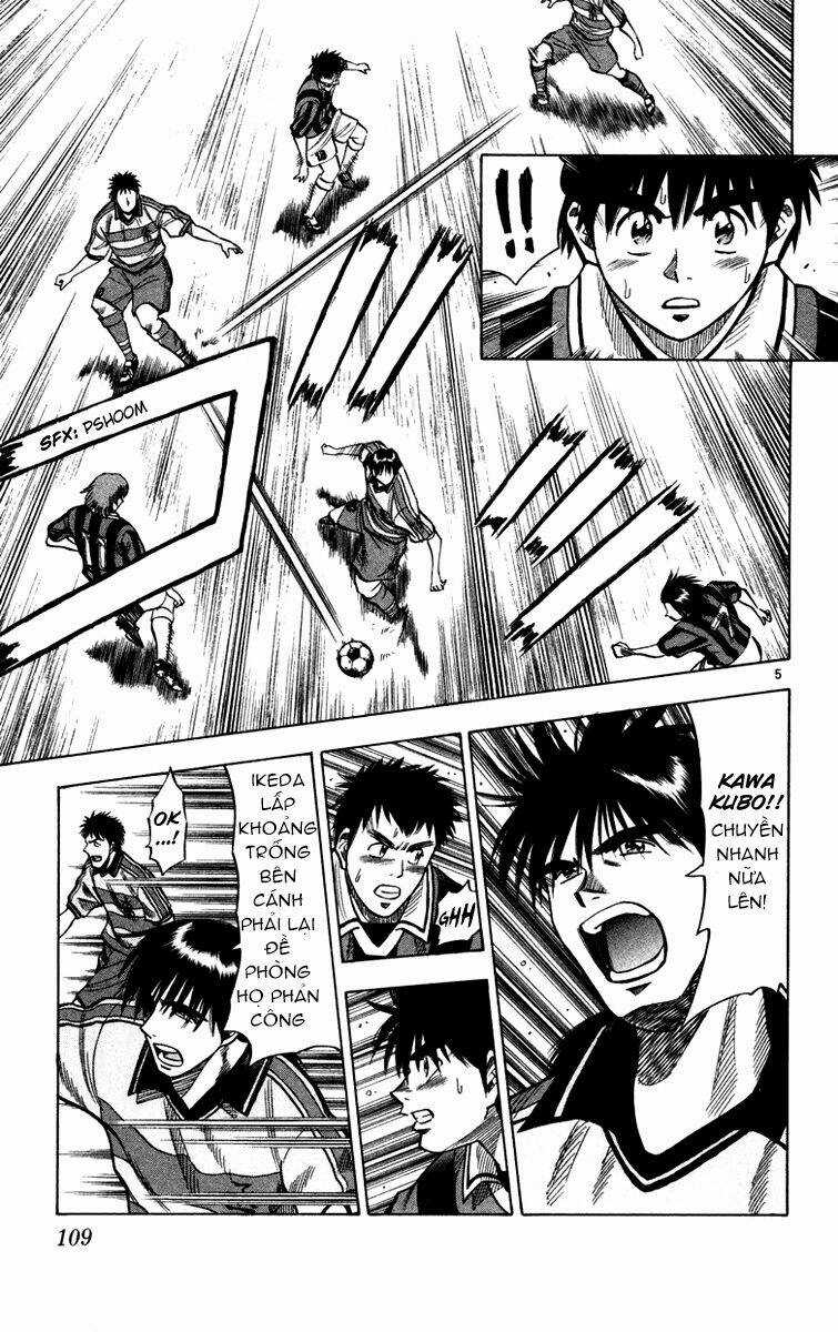 Vũ điệu trên sân cỏ - Fantasista Chapter 111 trang 4