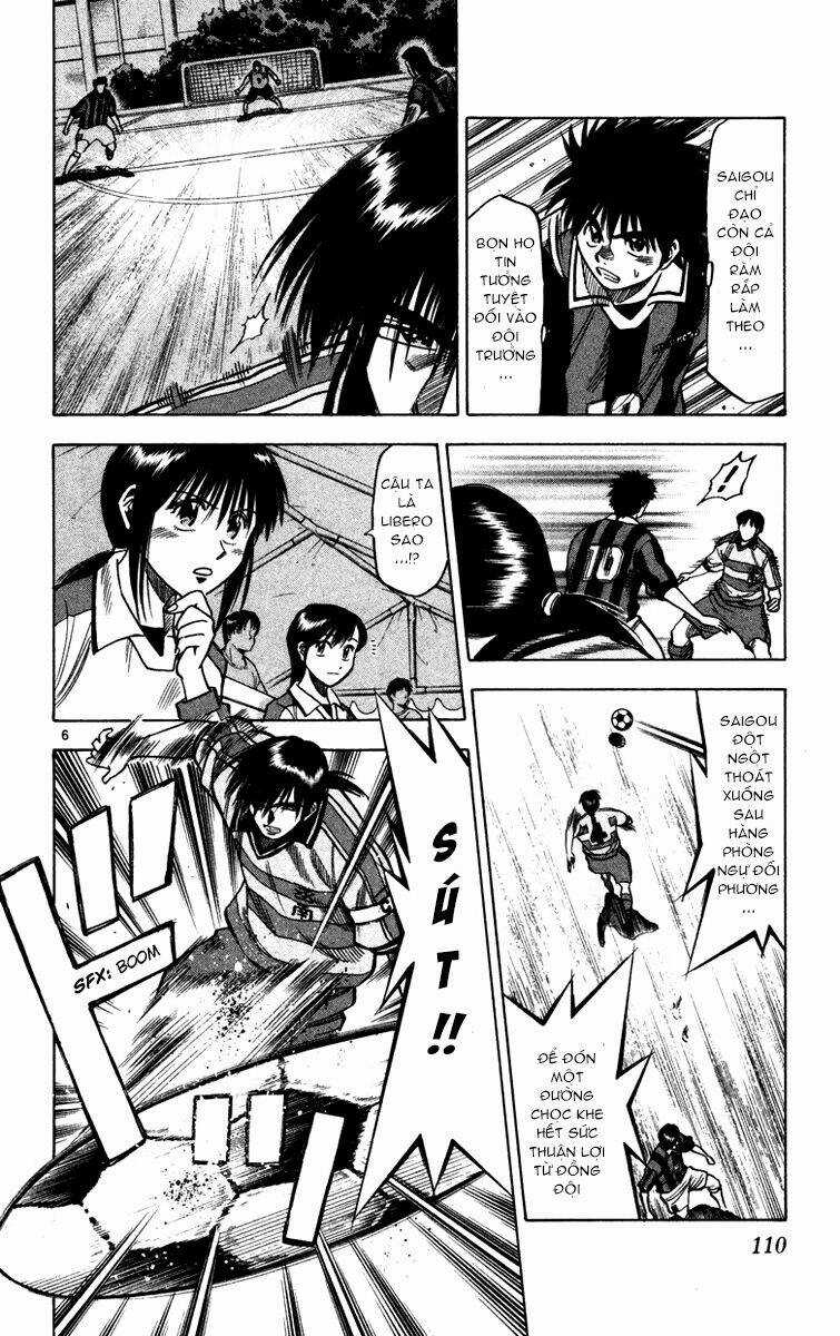 Vũ điệu trên sân cỏ - Fantasista Chapter 111 trang 5