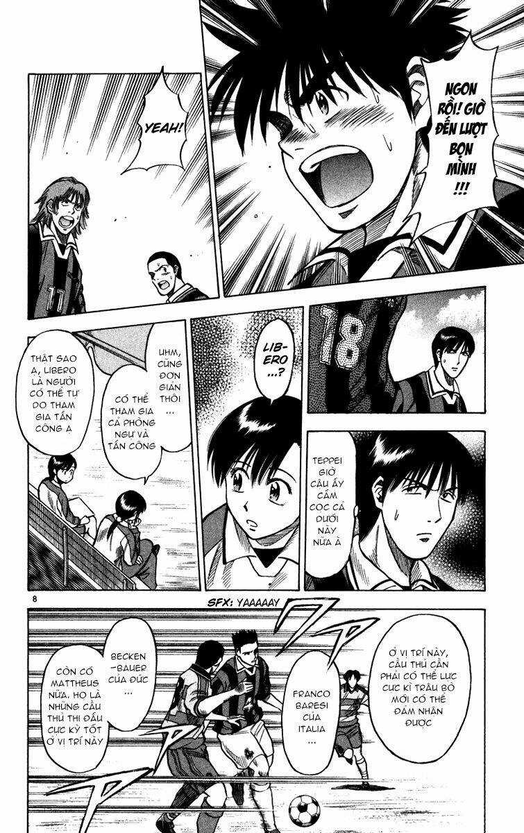 Vũ điệu trên sân cỏ - Fantasista Chapter 111 trang 7