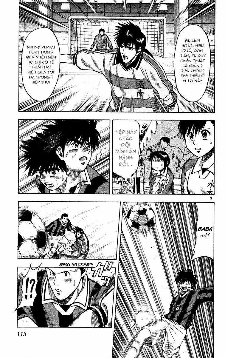 Vũ điệu trên sân cỏ - Fantasista Chapter 111 trang 8