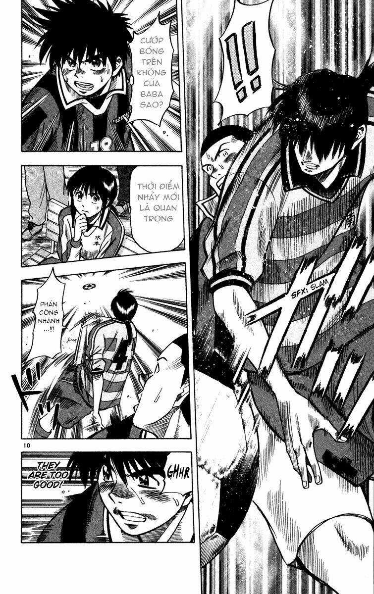 Vũ điệu trên sân cỏ - Fantasista Chapter 111 trang 9