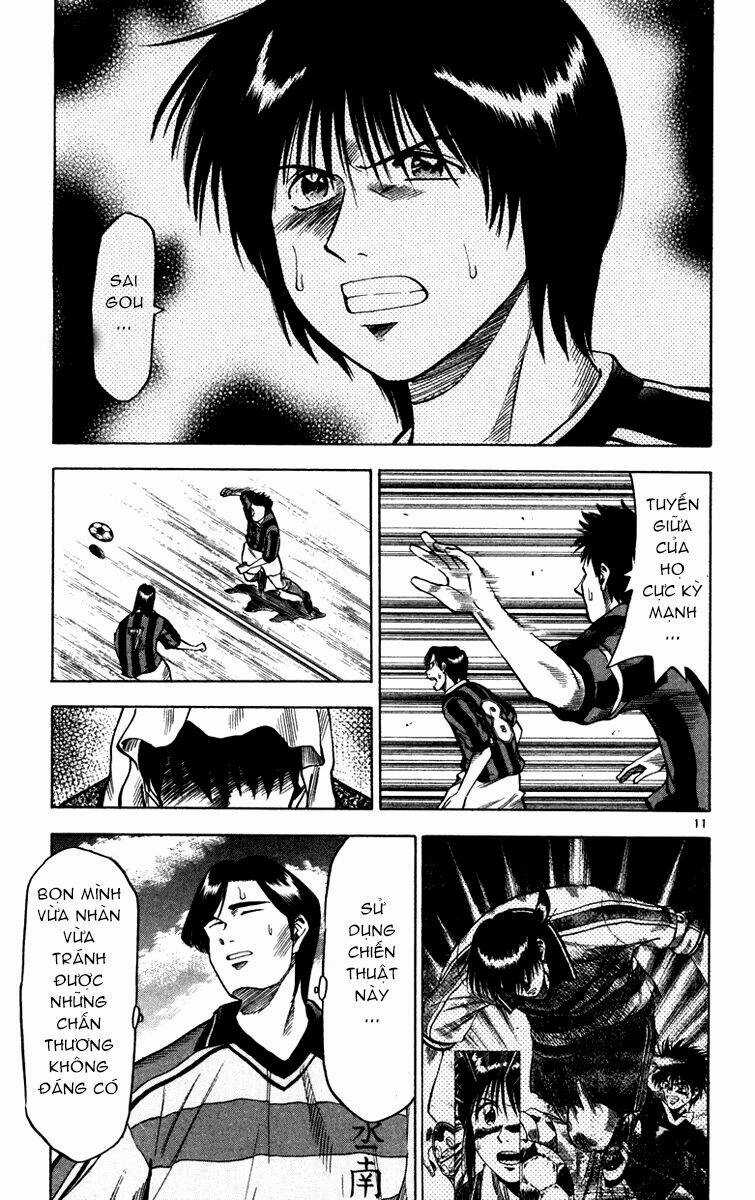 Vũ điệu trên sân cỏ - Fantasista Chapter 112 trang 10