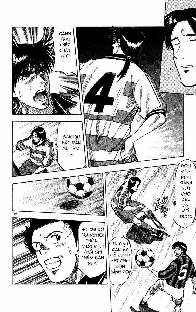 Vũ điệu trên sân cỏ - Fantasista Chapter 112 trang 11