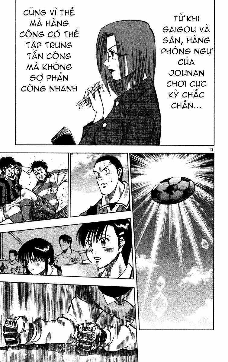 Vũ điệu trên sân cỏ - Fantasista Chapter 112 trang 12