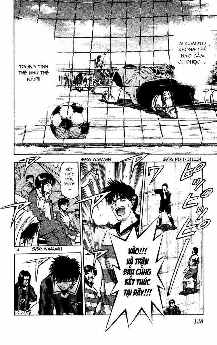 Vũ điệu trên sân cỏ - Fantasista Chapter 112 trang 13