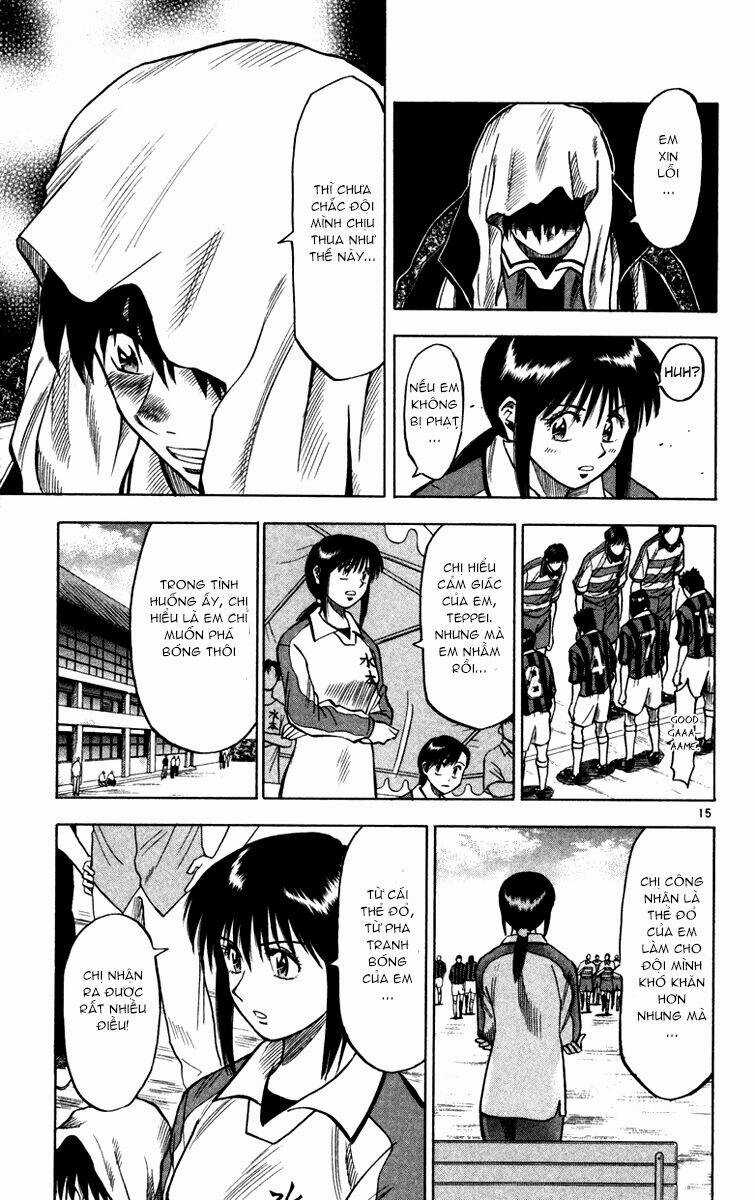 Vũ điệu trên sân cỏ - Fantasista Chapter 112 trang 14