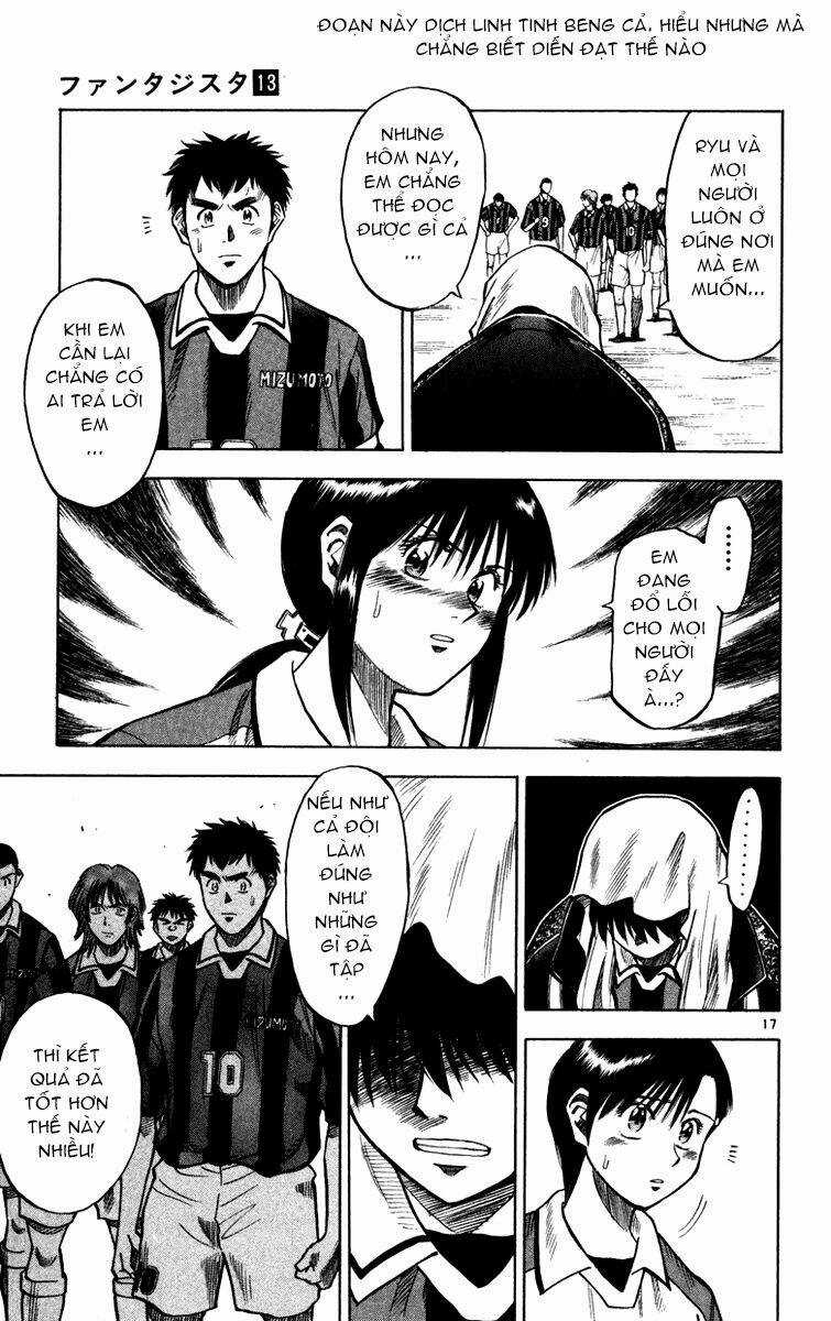 Vũ điệu trên sân cỏ - Fantasista Chapter 112 trang 16