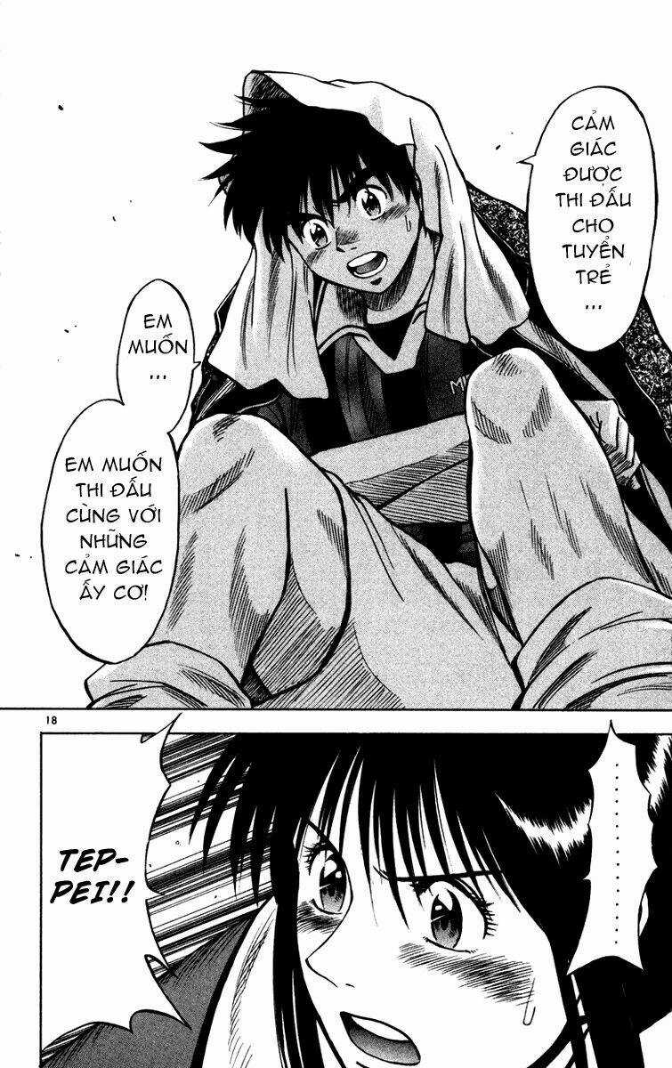 Vũ điệu trên sân cỏ - Fantasista Chapter 112 trang 17