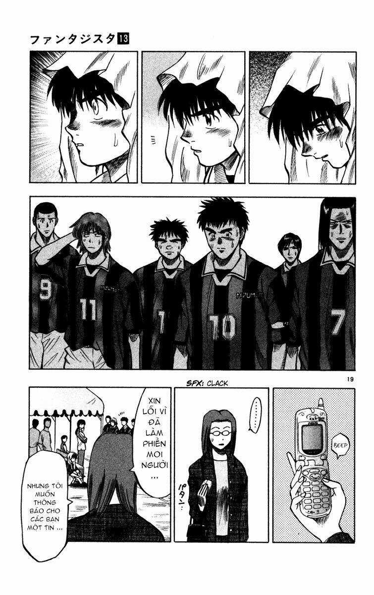 Vũ điệu trên sân cỏ - Fantasista Chapter 112 trang 18