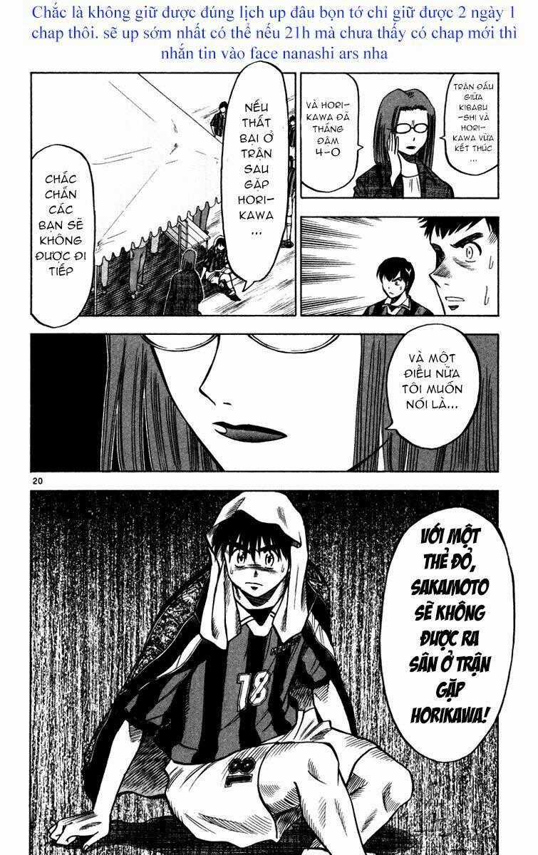 Vũ điệu trên sân cỏ - Fantasista Chapter 112 trang 19