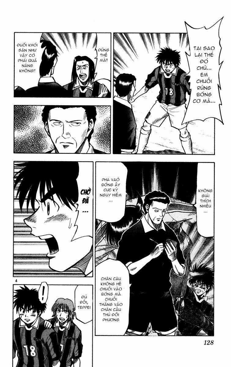 Vũ điệu trên sân cỏ - Fantasista Chapter 112 trang 3