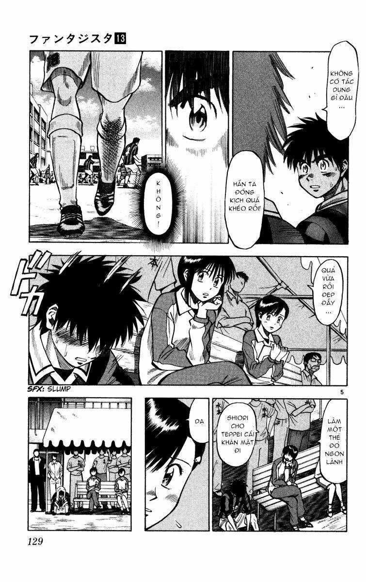 Vũ điệu trên sân cỏ - Fantasista Chapter 112 trang 4