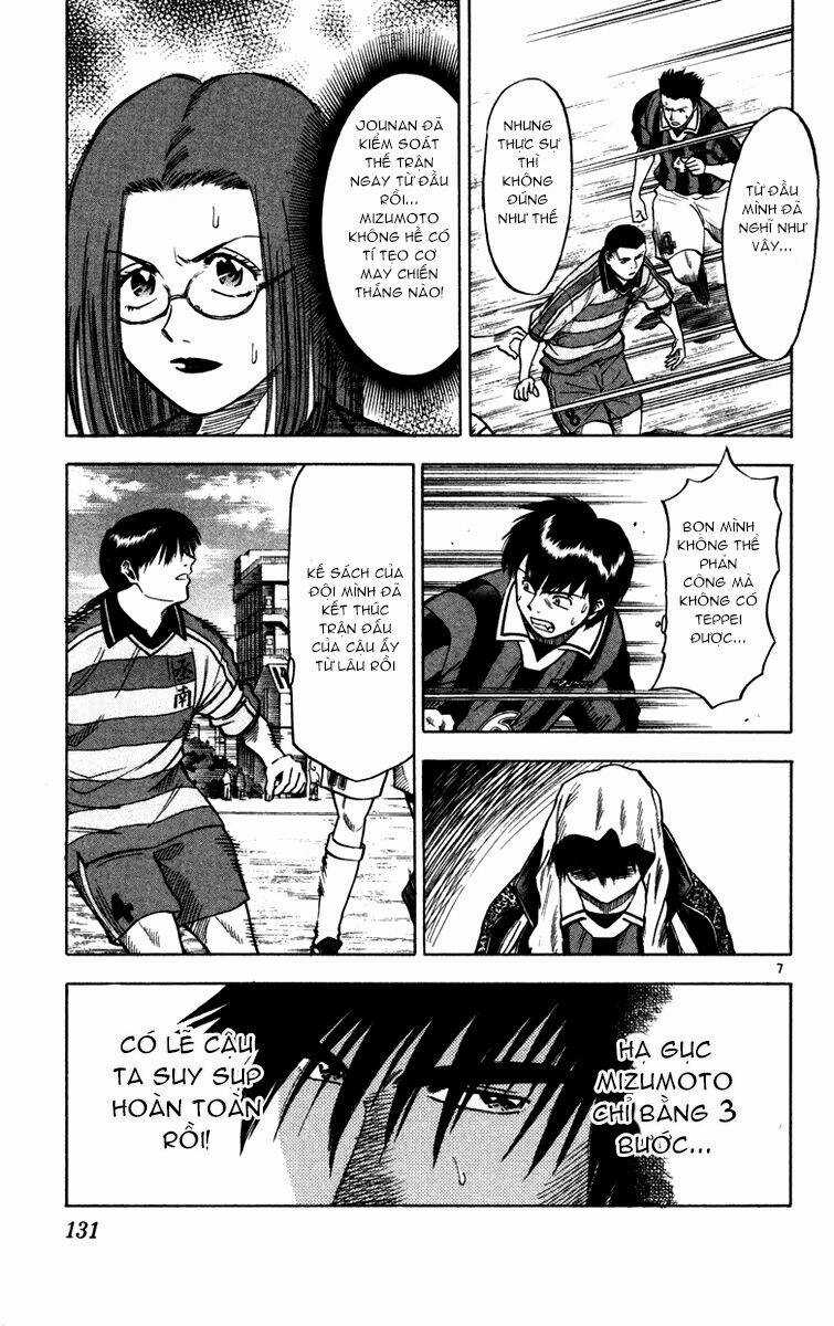 Vũ điệu trên sân cỏ - Fantasista Chapter 112 trang 6