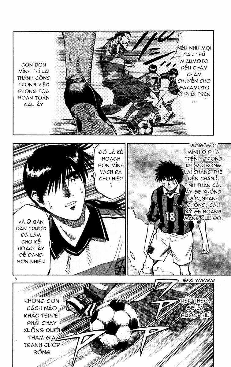 Vũ điệu trên sân cỏ - Fantasista Chapter 112 trang 7