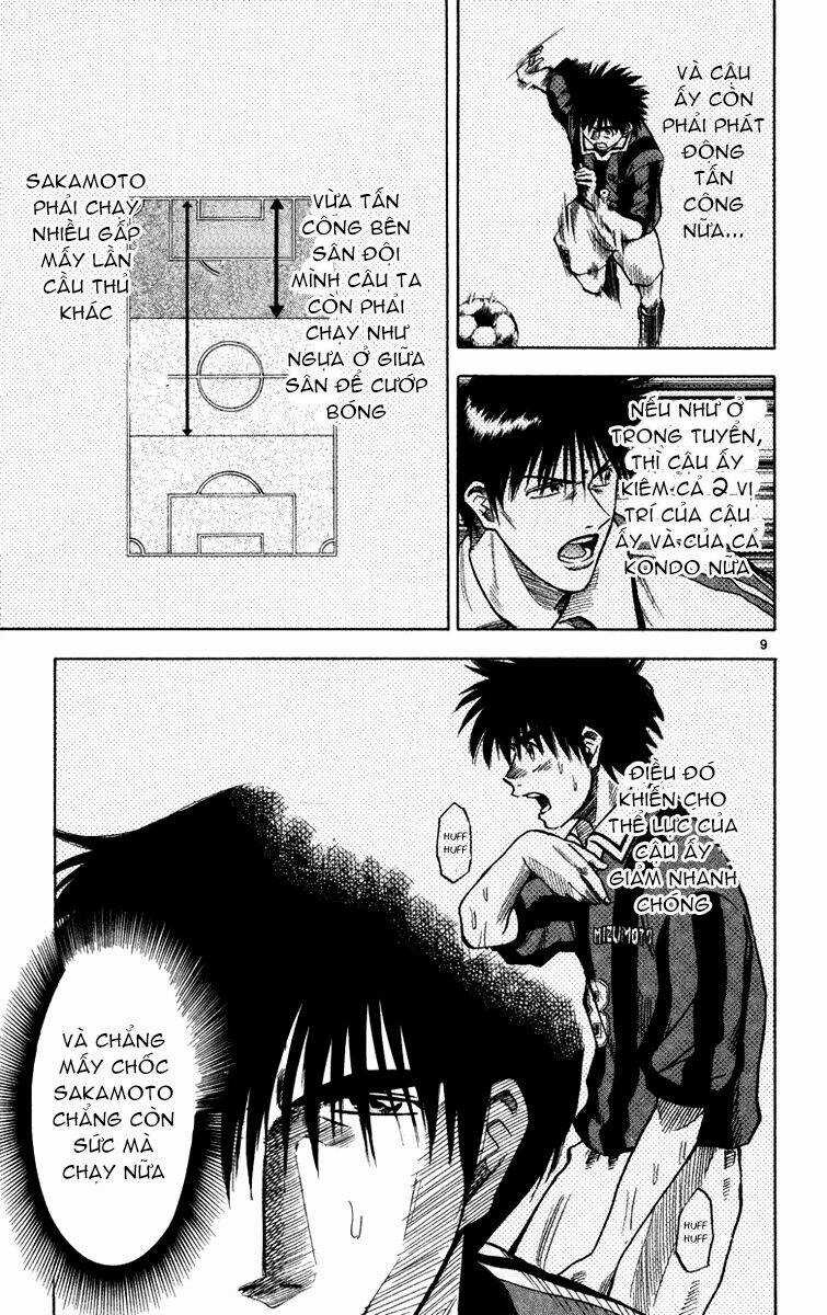 Vũ điệu trên sân cỏ - Fantasista Chapter 112 trang 8