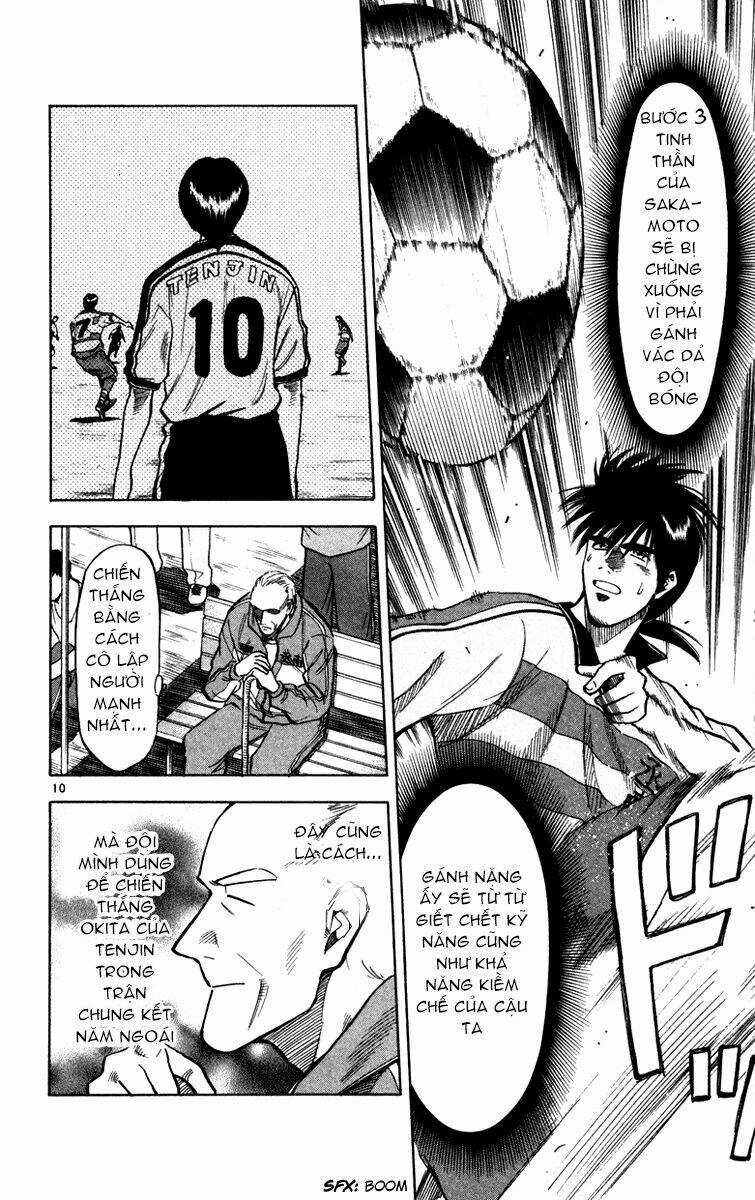 Vũ điệu trên sân cỏ - Fantasista Chapter 112 trang 9