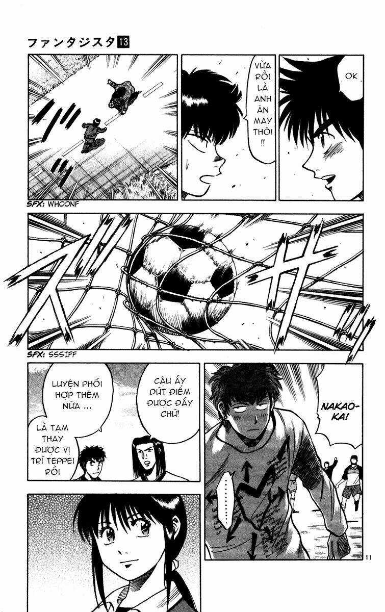 Vũ điệu trên sân cỏ - Fantasista Chapter 113 trang 10