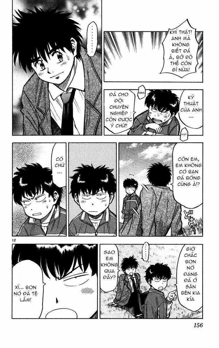 Vũ điệu trên sân cỏ - Fantasista Chapter 113 trang 11