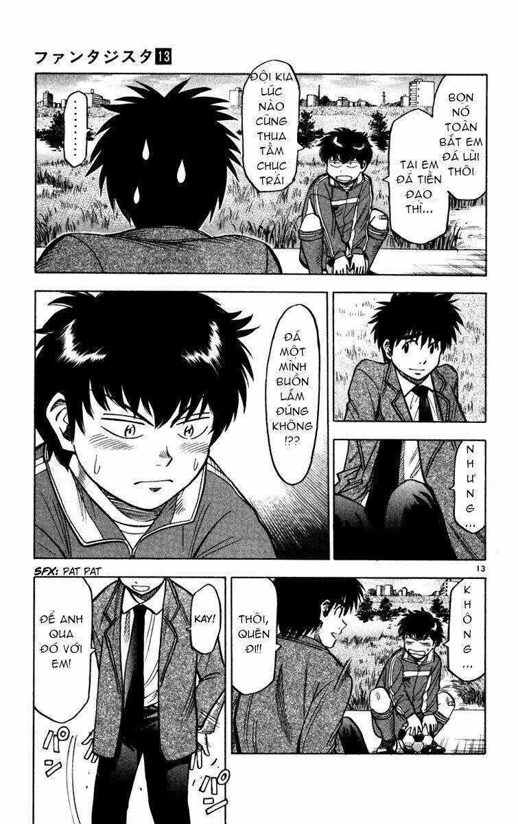 Vũ điệu trên sân cỏ - Fantasista Chapter 113 trang 12